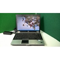 Windows XP 32bit Laptop HP EliteBook 6930p Core 2 Duo 4GB Ram 500GB HDD DVD